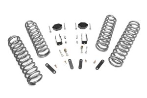 Jeep Wrangler Unlimited Suspension Lift Kit - Front + Rear - Rough Country - 2.5 Inch - '07-'10